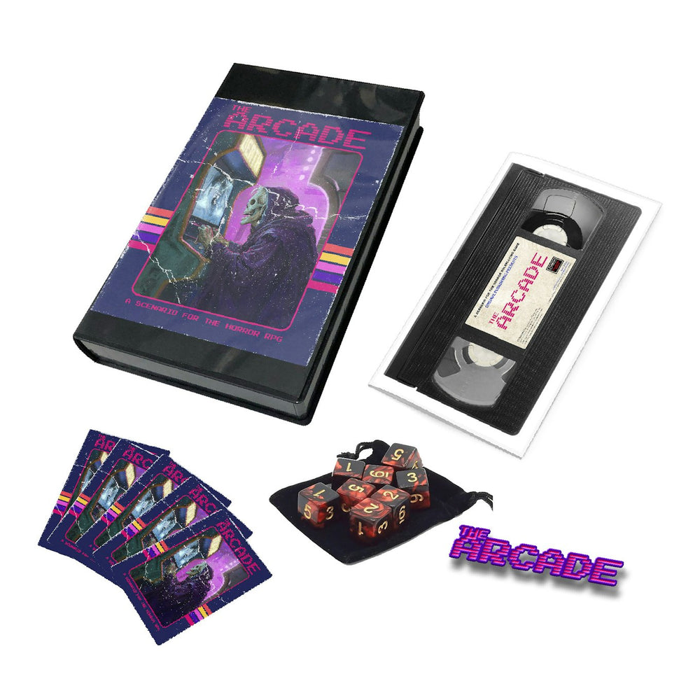 Horror RPG: Arcade Scenario