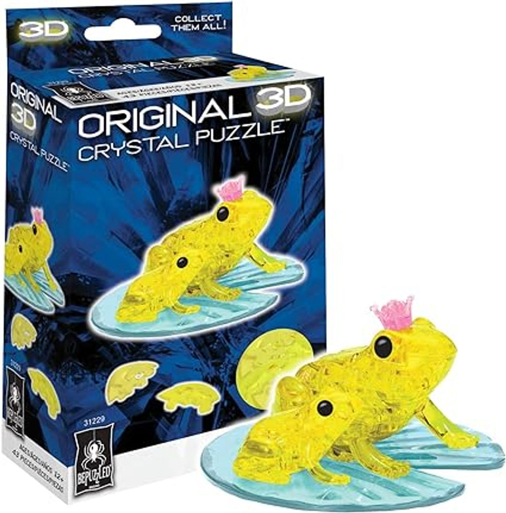 Crystal Puzzle: Frog (Yellow)