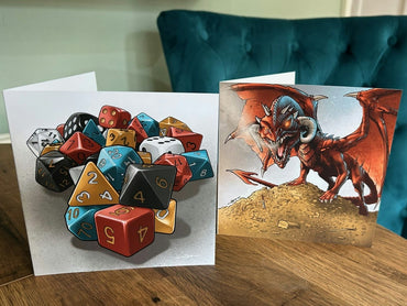 RPG Greeting Cards (12 pack)