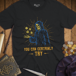 T-Shirt Wizardly: You Can Certainly Try TALL