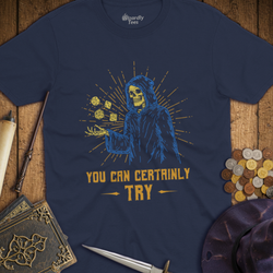 T-Shirt Wizardly: You Can Certainly Try TALL