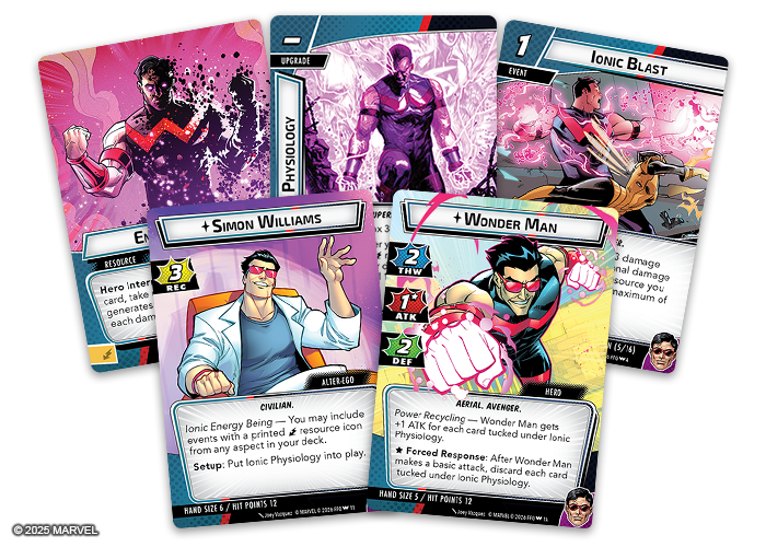 Marvel Champions: Hero Wonder Man