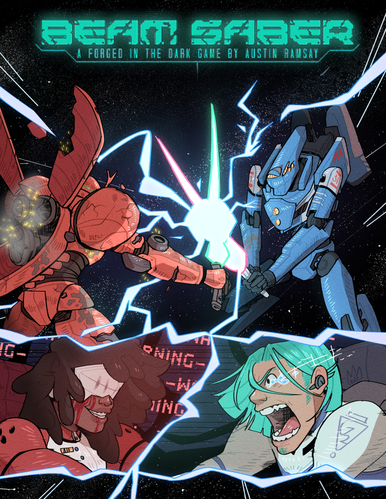 Beam Saber:  Core Game