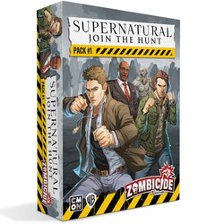 Zombicide: Supernatural Pack 1