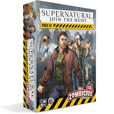 Zombicide: Supernatural Pack 2