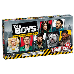 Zombicide: The Boys Pack 2