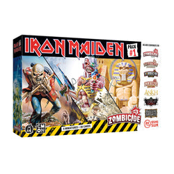 Zombicide: Iron Maiden Pack 1