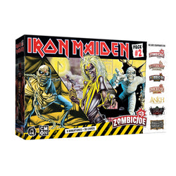 Zombicide: Iron Maiden Pack 2