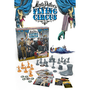 Zombicide: Monty Python's Flying Circus Character Pack - KS Version