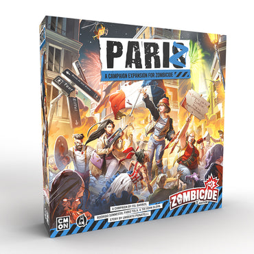 Zombicide 2E: PariZ