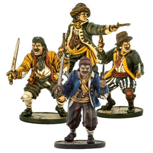 Blood & Plunder: Zeelieden Unit