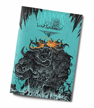 Mork Borg: Chymous Divulgation Of A Cerulean Vein Zine