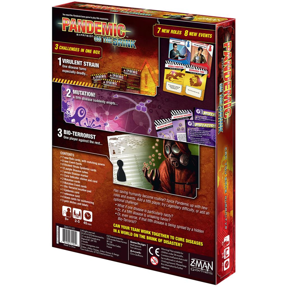 Pandemic: On The Brink