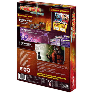 Pandemic: On The Brink