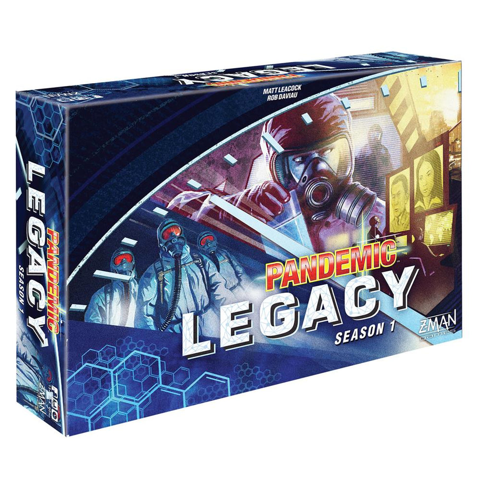 Pandemic Legacy: Season 1 - Blue