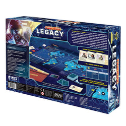 Pandemic Legacy: Season 1 - Blue