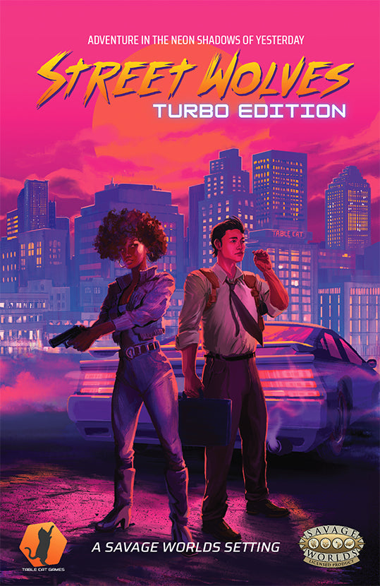 Street Wolves:  Core - Turbo Edition