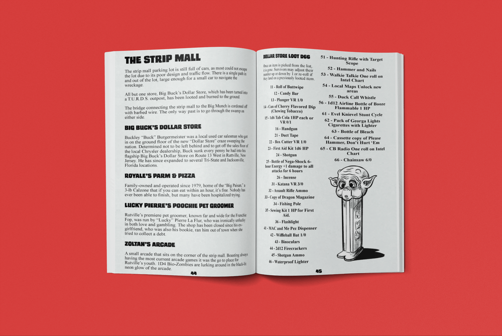 Zombie Braineaters! Suburban Decay In The U.S.A.