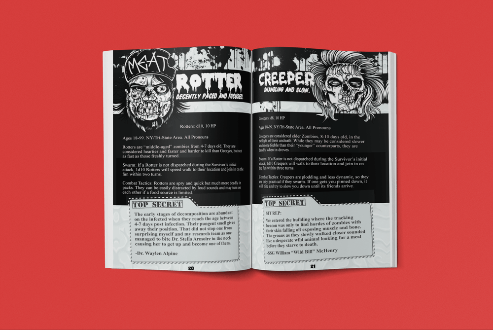 Zombie Braineaters! Suburban Decay In The U.S.A.