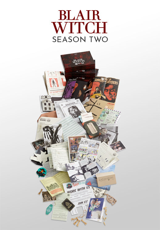 Hunt A Killer: Blair Witch Season 2 Box Set