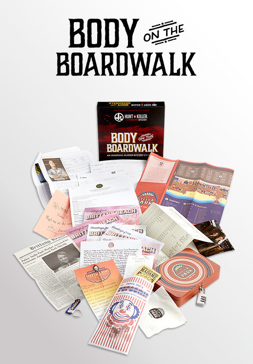 Hunt A Killer: Body on the Boardwalk