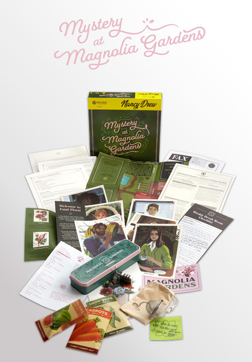 Hunt A Killer: Nancy Drew: Mystery at Magnolia Gardens