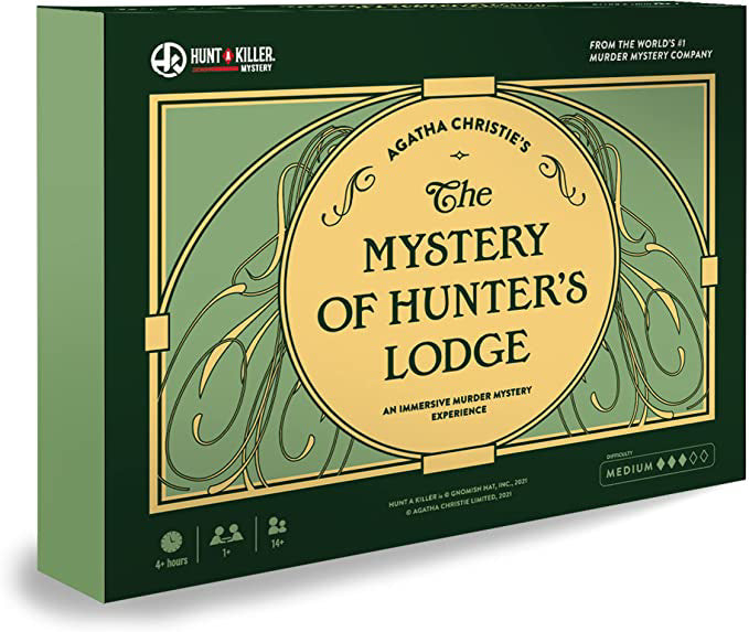 Hunt A Killer: Agatha Christie's: Mystery of Hunter's Lodge