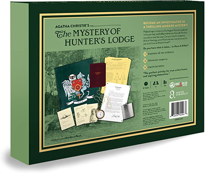 Hunt A Killer: Agatha Christie's: Mystery of Hunter's Lodge