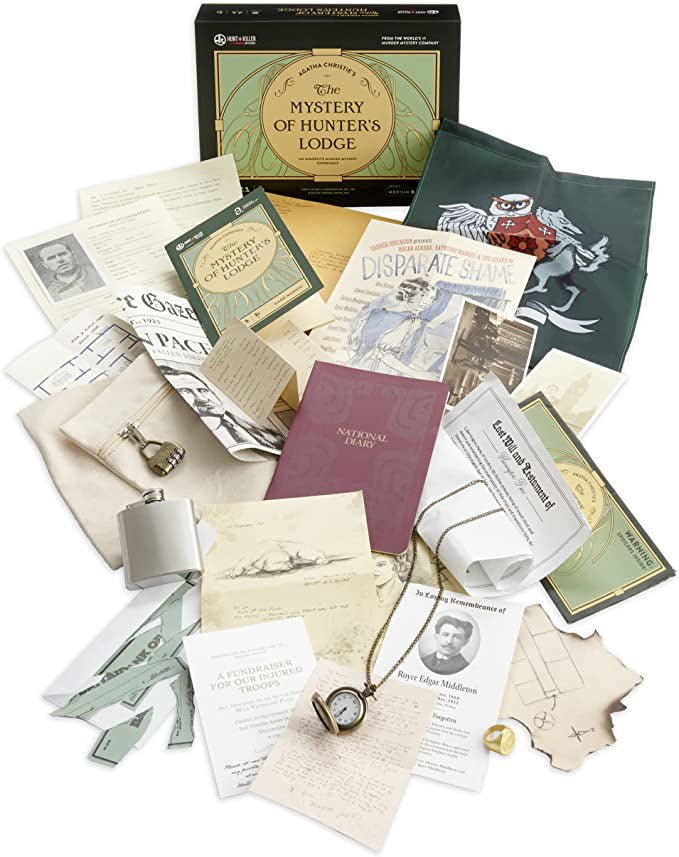 Hunt A Killer: Agatha Christie's: Mystery of Hunter's Lodge