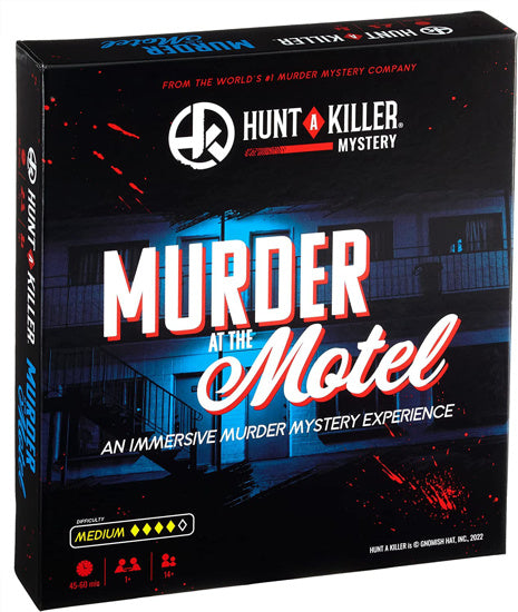 Hunt A Killer: Murder at the Motel