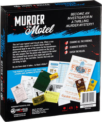 Hunt A Killer: Murder at the Motel