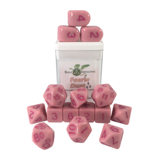 Dice Role 4 Initiative: Poly 15 Set