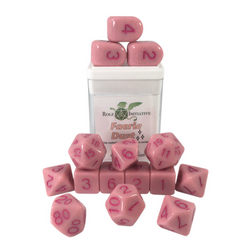 Dice Role 4 Initiative: Poly 15 Set
