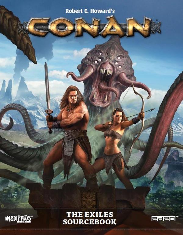 Conan RPG: The Exiles
