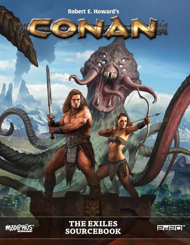Conan RPG: The Exiles