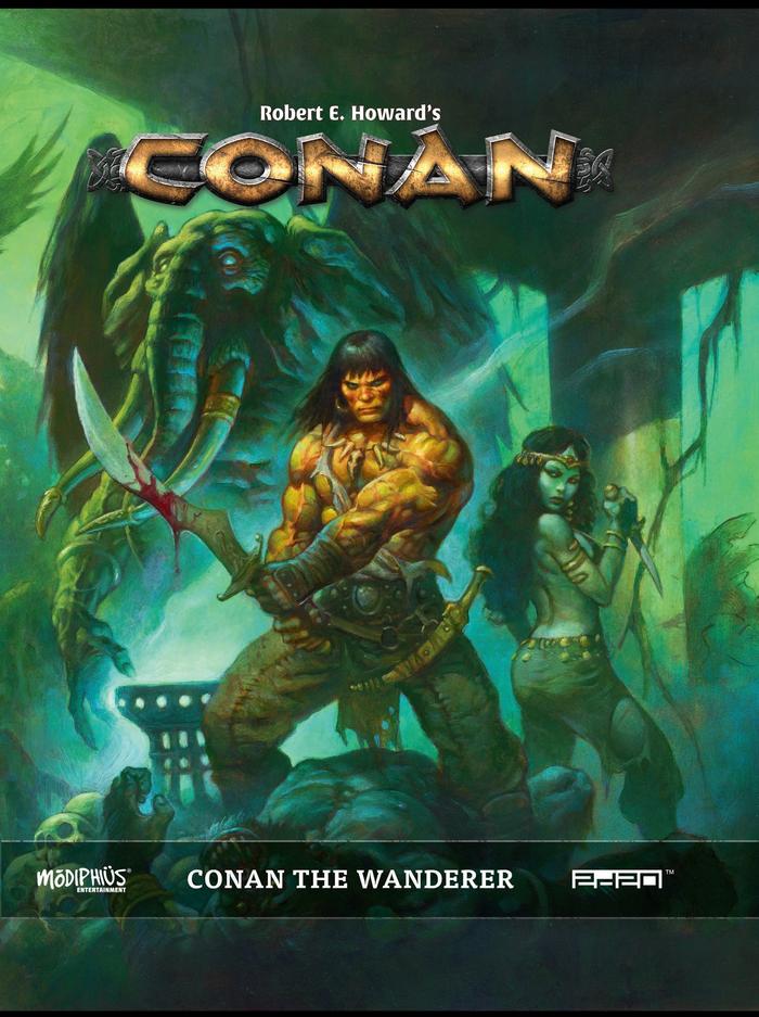 Conan RPG: The Wanderer