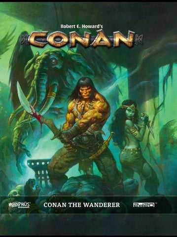 Conan RPG: The Wanderer