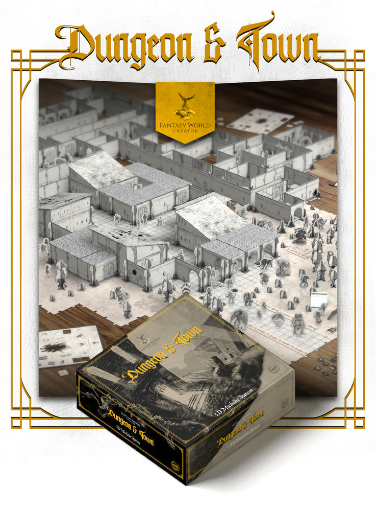 Dungeon & Town:  Core Box