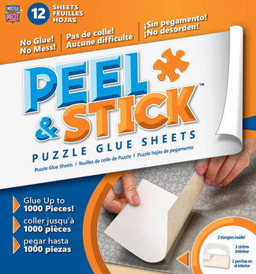 Puzzle Accessories – MasterPieces: Puzzle Peel & Stick Glue Sheets