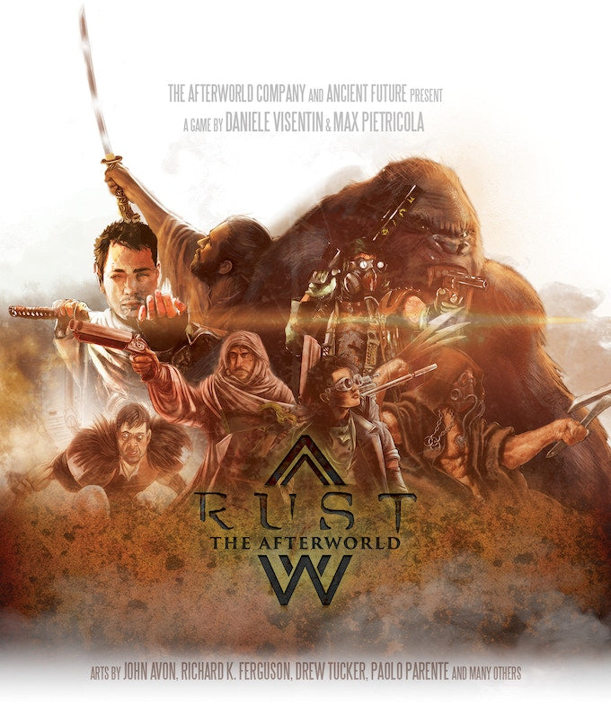 Rust: The Afterworld Kickstarter Bundle