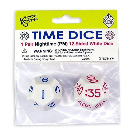 Dice Koplow: Time Dice Nighttime Set