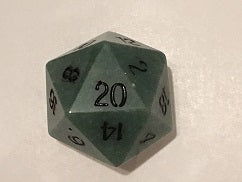 Dice Crystal Caste: D20 Dwarven Stones