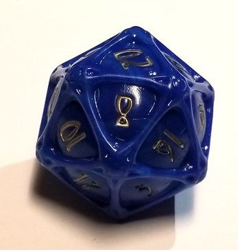 Dice PolyHero Wizard: 1d20 Orb