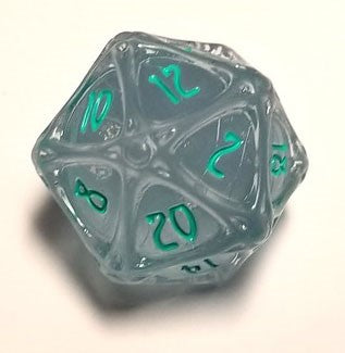 Dice PolyHero Wizard: 1d20 Orb