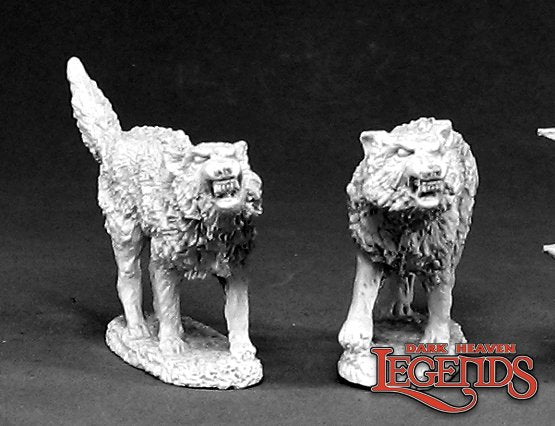 Mini Reaper: Dire Wolves