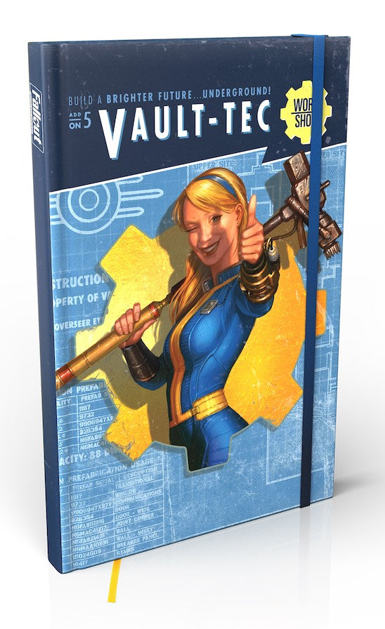 Fallout Wasteland Warfare: Notebook - Vault-Tec