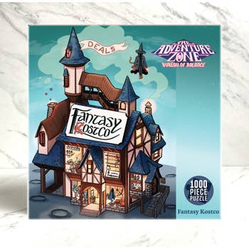 Puzzle The Adventure Zone: Fantasy KostCo