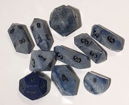 Dice Crystal Caste: Poly 10 Set Hybrid Dwarven Stones