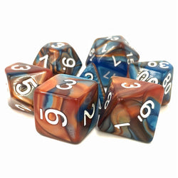 Dice Tasty Minstrel: Poly 7 Set Fusion