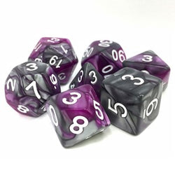 Dice Tasty Minstrel: Poly 7 Set Fusion